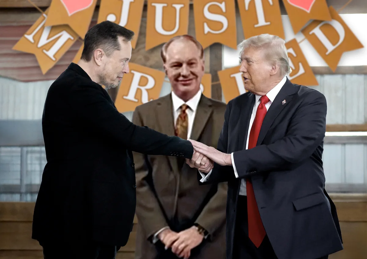 A Nutty Union: Two Nuts Tie the Knot