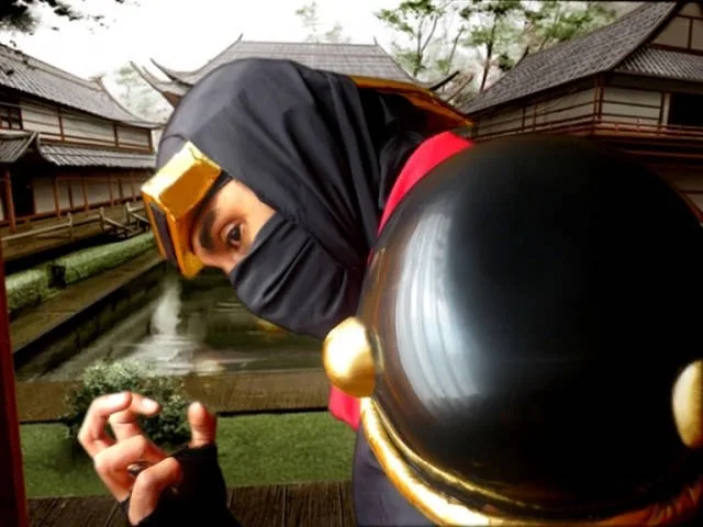 Shinobi Sunday featuring Hanzo Hattori from Samurai Shodown!