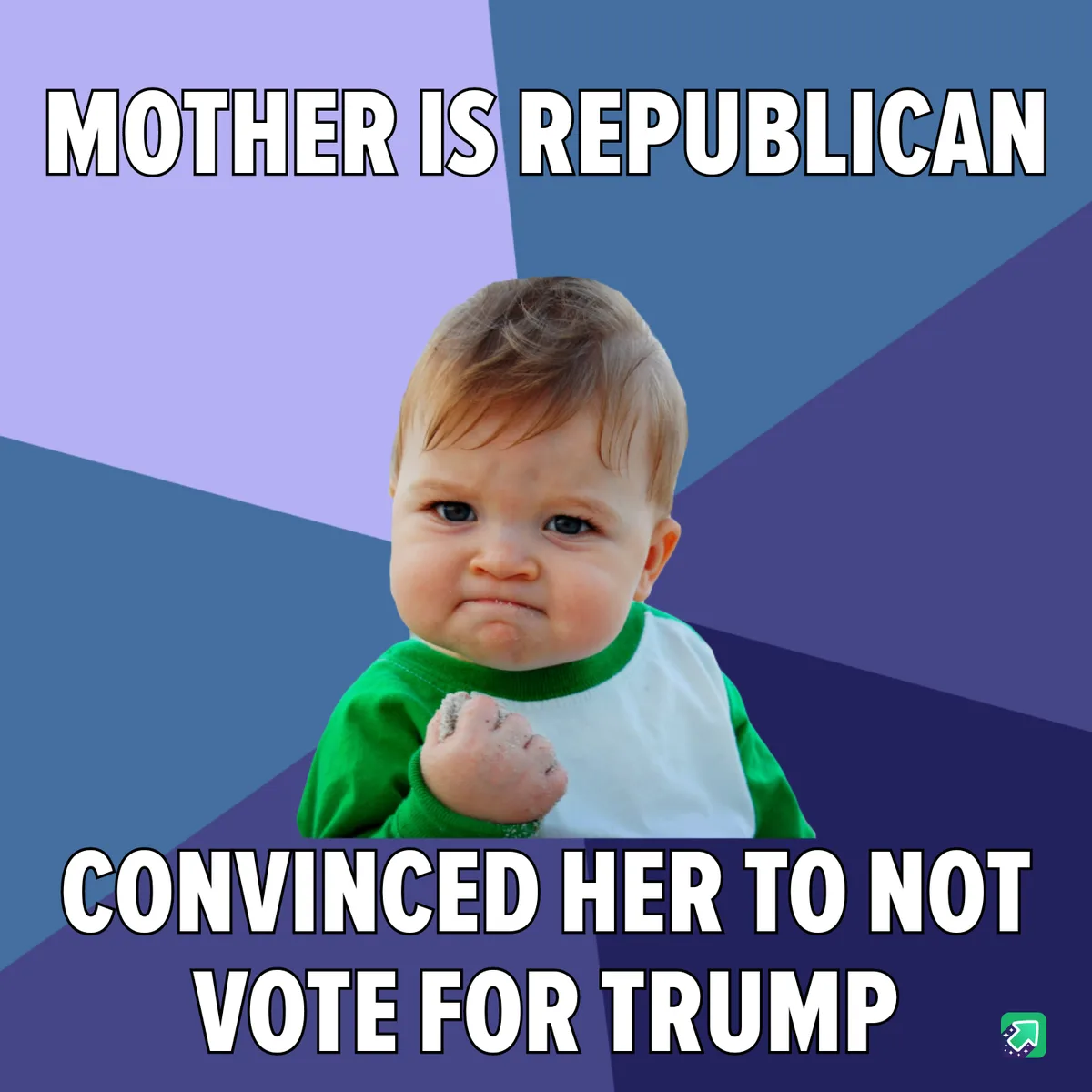 Victory achieved!
