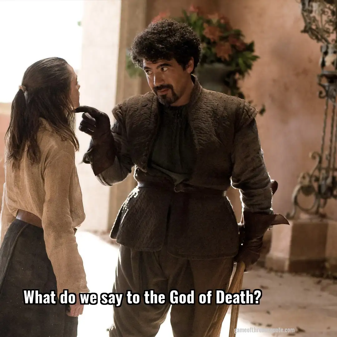 Not Today: The Ultimate Refusal