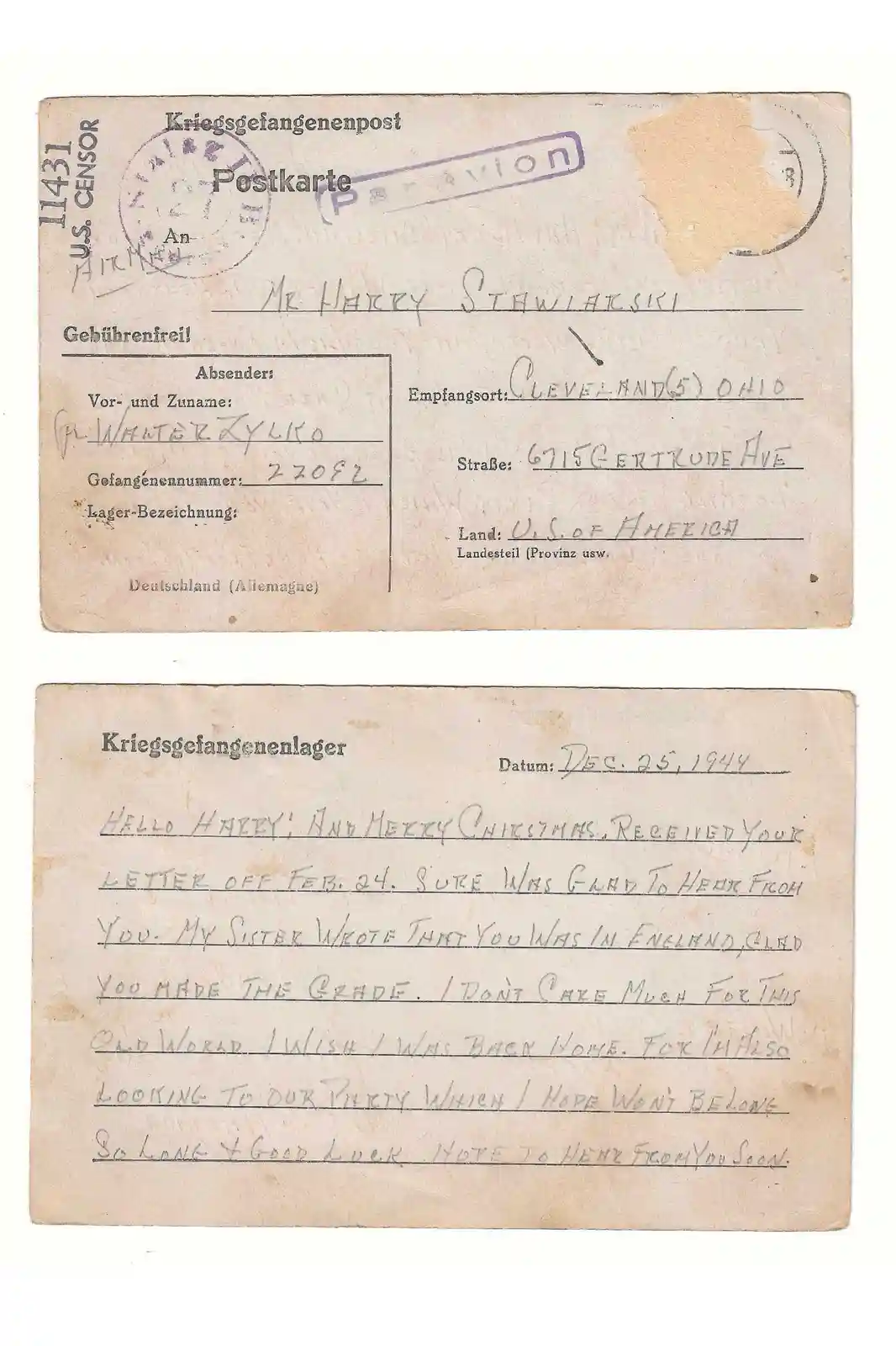A Soldier's Last Words: A Heartbreaking Letter from WWII