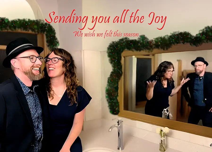 The card of the year has arrived!