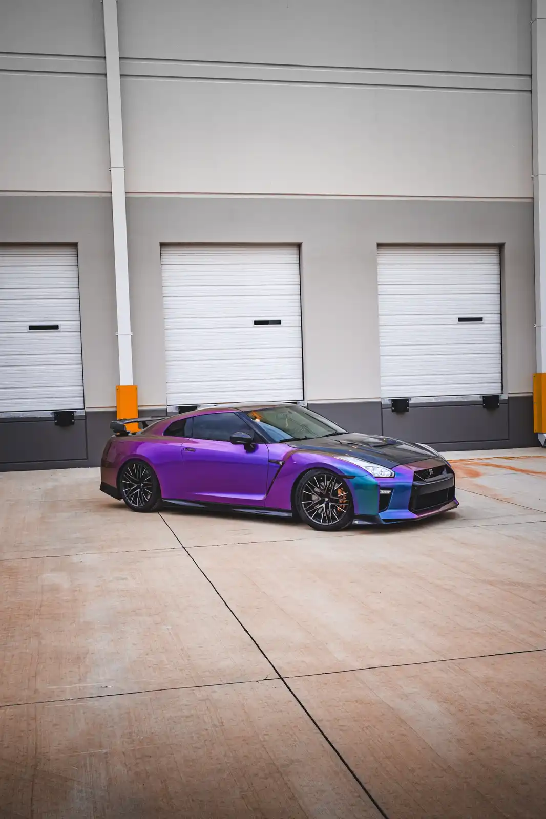 Celebrating Cake Day with Some Nissan GTR Awesomeness