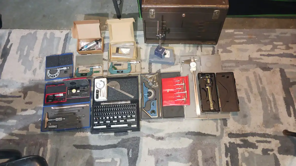 Showcasing My Collection of Precision Tools