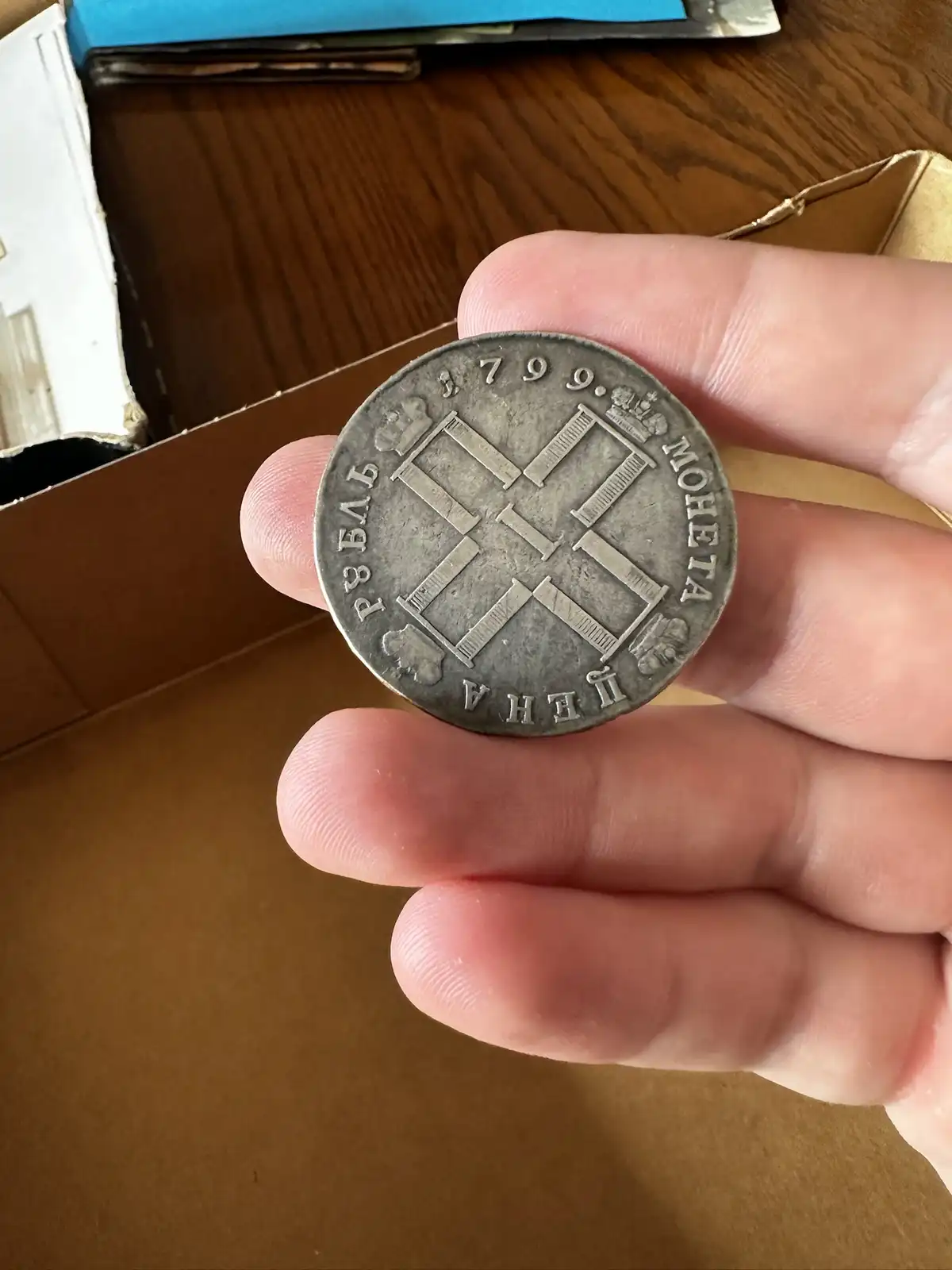 A Collection of Coins and Notes