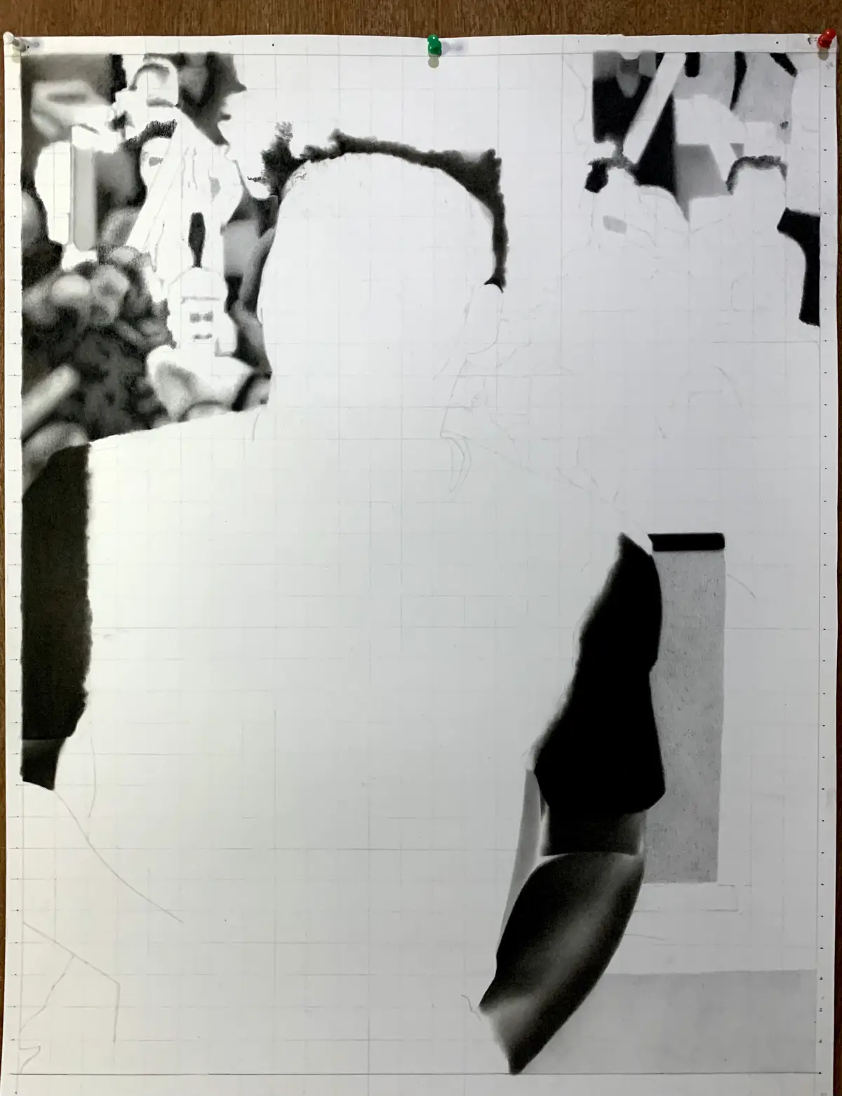 Starting a New Project: Pencils on Paper (Commission Work)