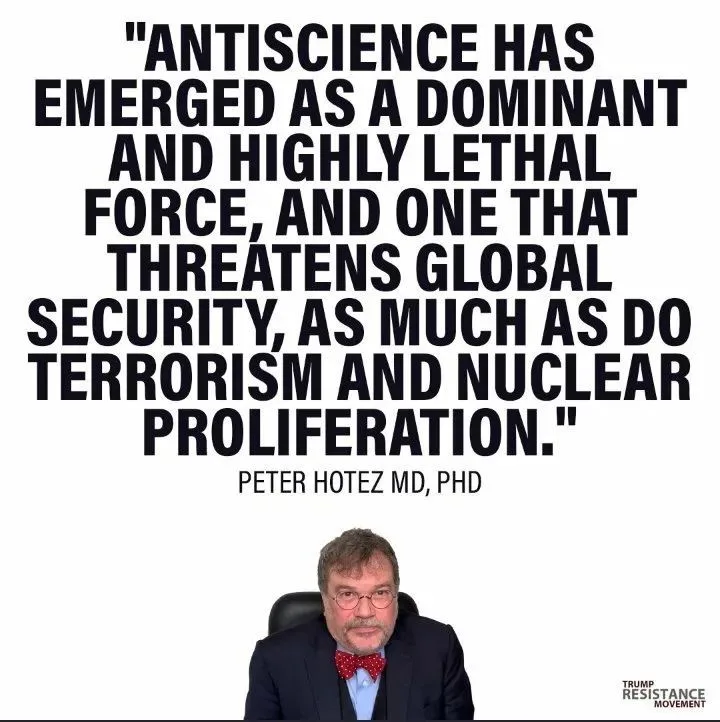 The Threat of Antiscience: A Danger to Us All