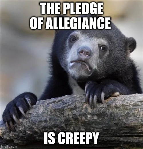 Forget the Pledge: A Call for Change!