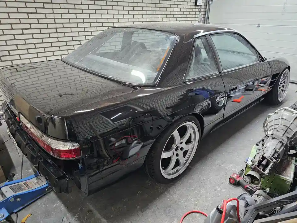 The Classic 1989 Nissan 240SX Coupe: A Timeless Beauty