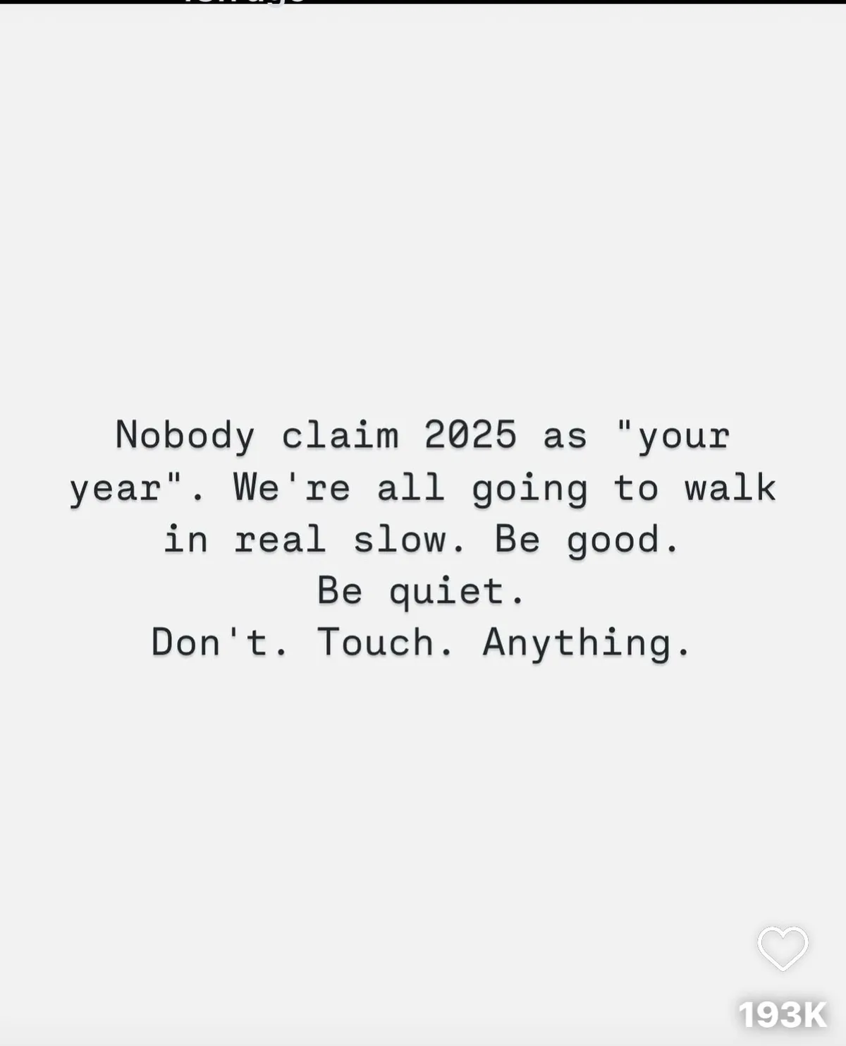 This Message Is Directed at You
