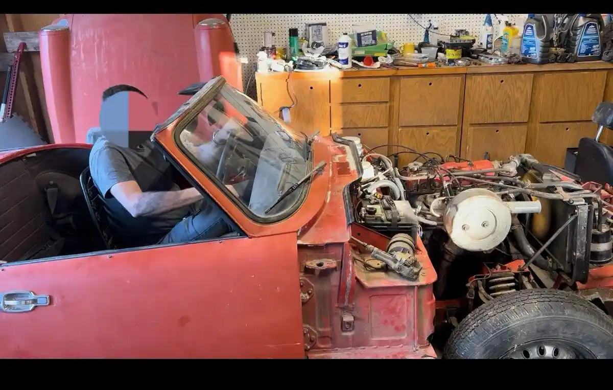 After 5 Years, the 1974 Triumph Spitfire Hits the Road Again!
