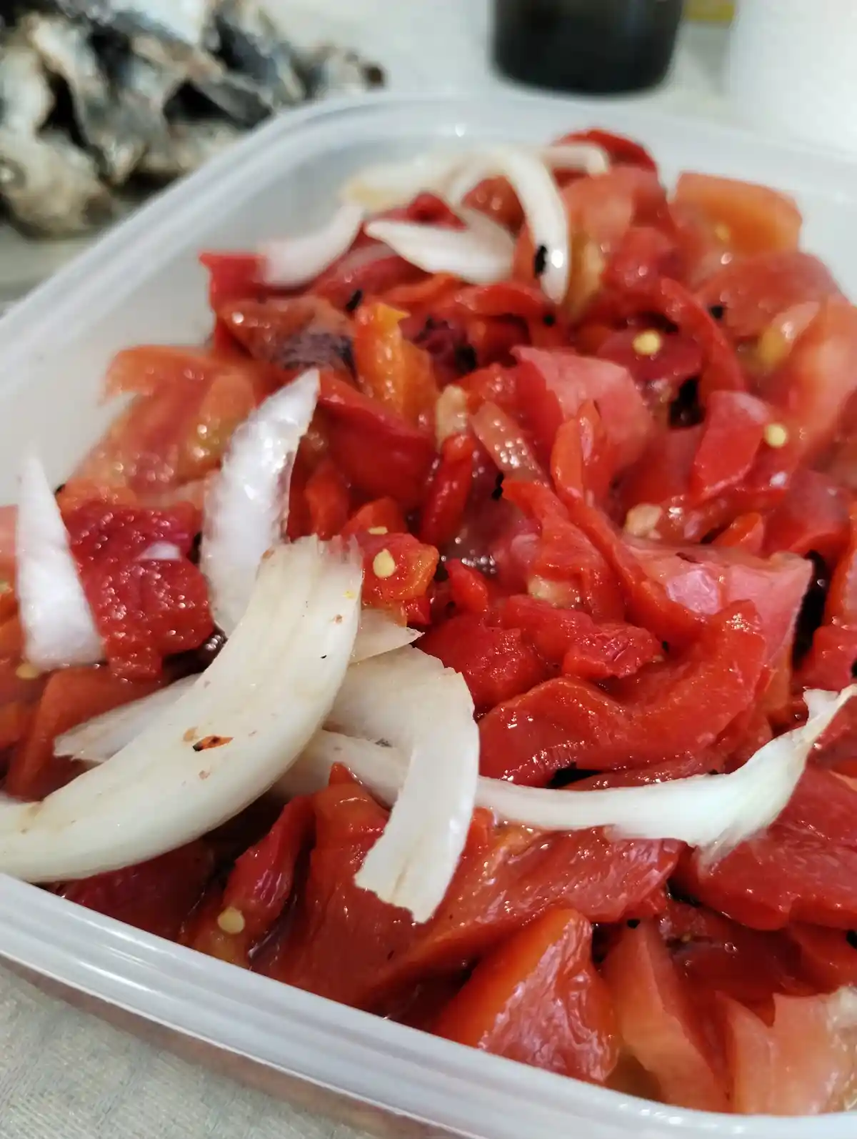 Delicious Pepper Salad Delight!
