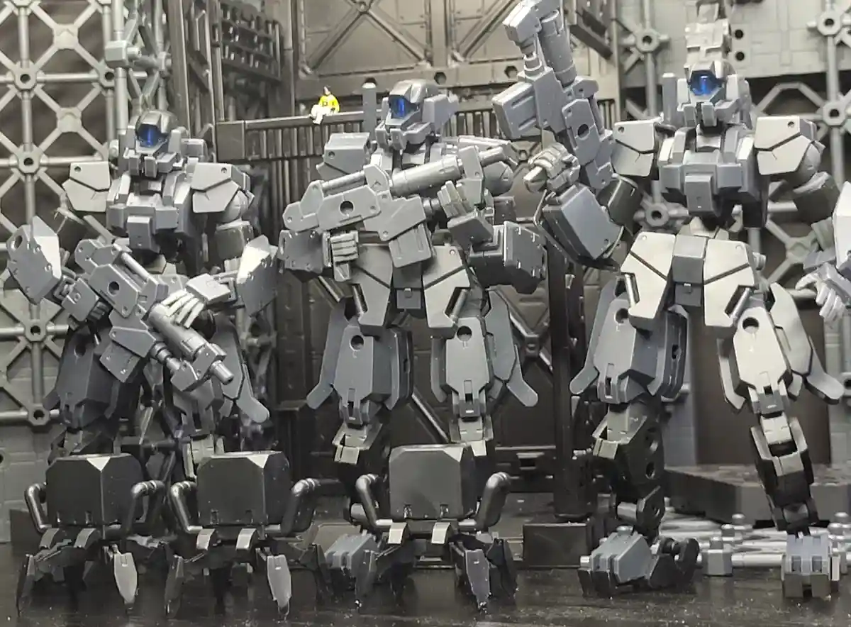 Introducing the eEXM-S02M Forestieri 02: Perfect for Your WiP 30MM Squad