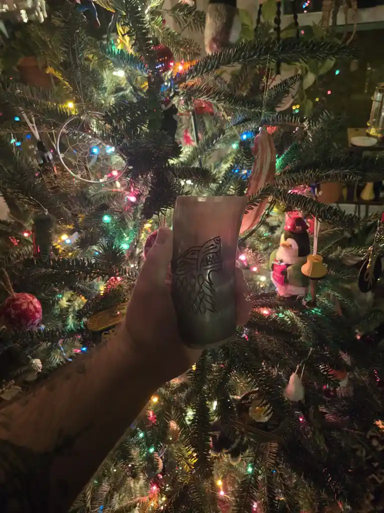 The World May Be Burning, But Here's to Full Glasses and Happy Holidays, You Wonderful People!