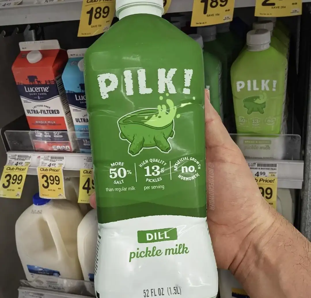 The Unusual Delight of Pickle Milk