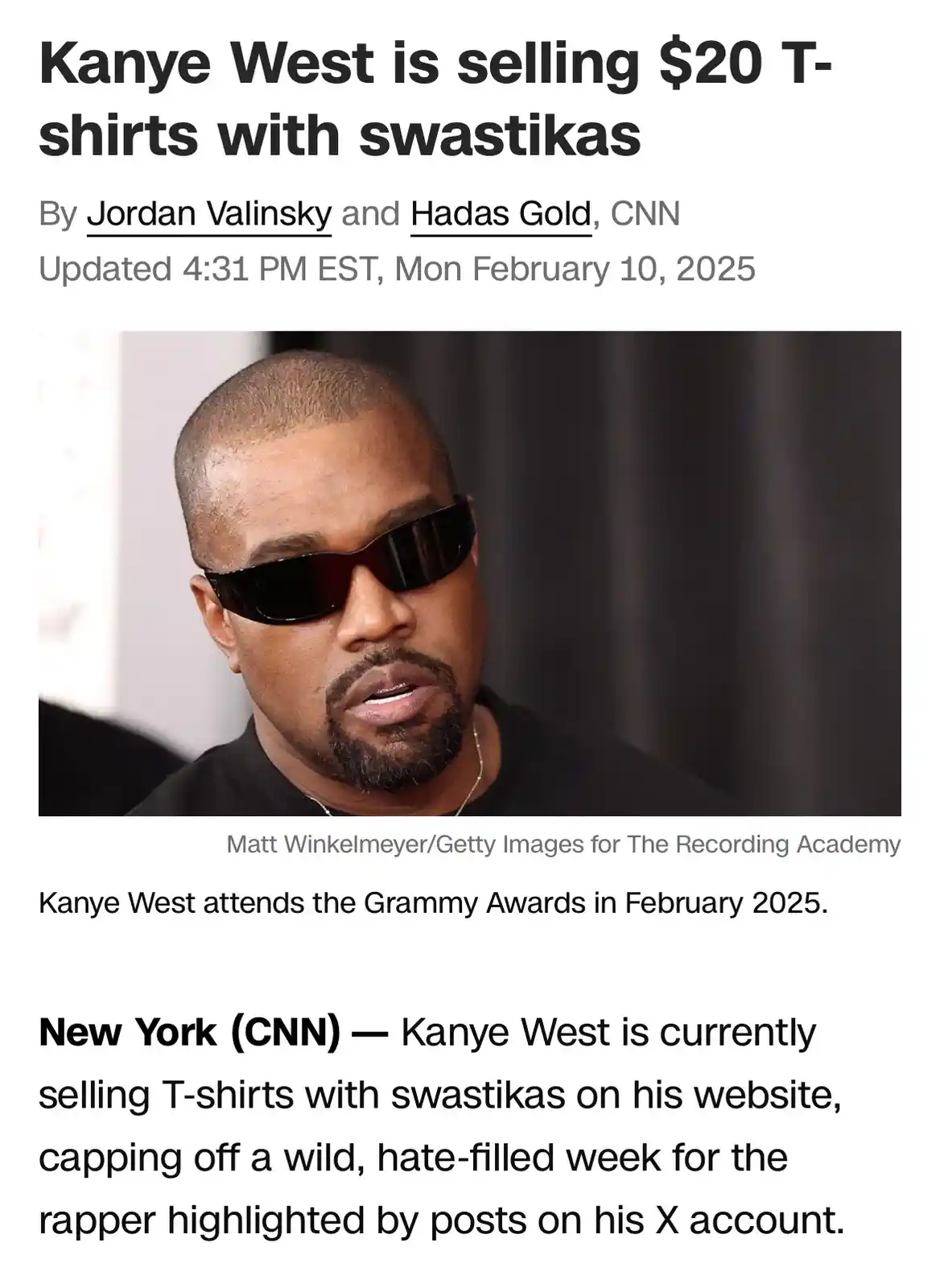 Wait, What? This Situation is Almost Comically Absurd