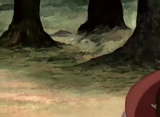 A six-panel comic strip from the animated series 'Avatar: The Last Airbender' shows a young girl in a red outfit fighting a…