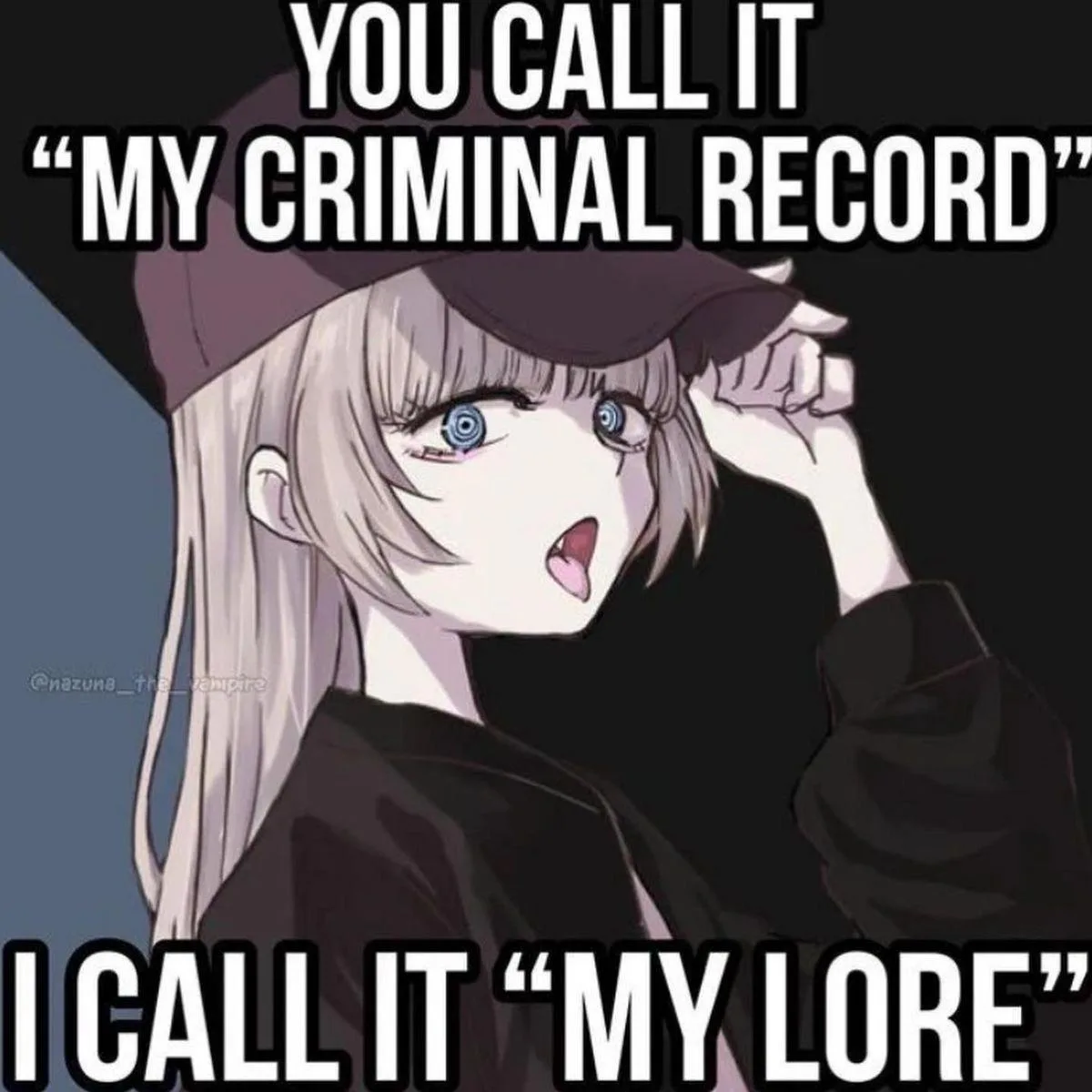 A friendly reminder about your post history. :)