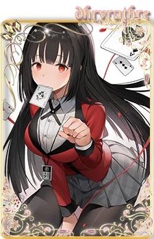 Check out my Yumeko profile picture!