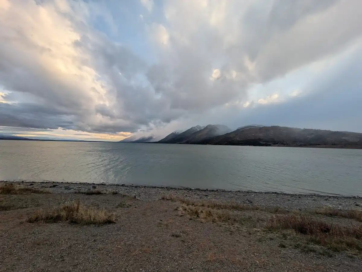 Majestic Views of the Grand Tetons