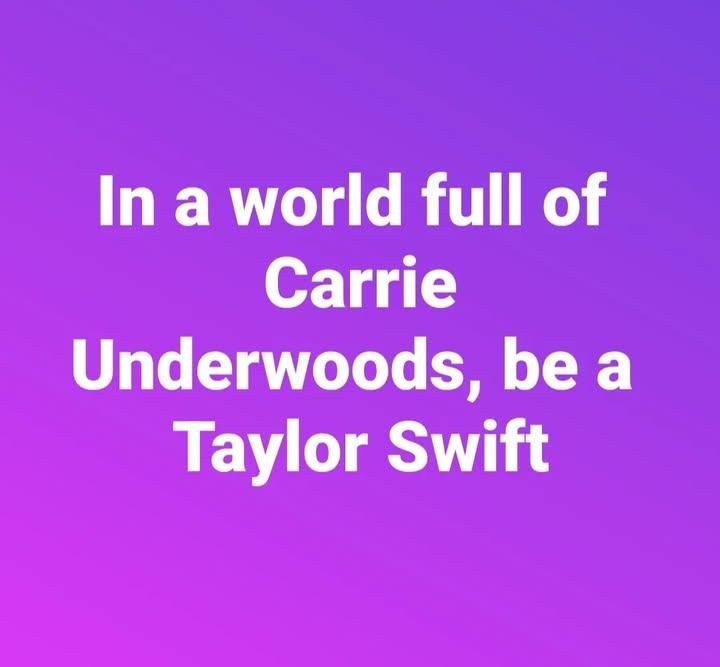 The image features a solid purple gradient background with white text centered in a bold, sans-serif font. The text reads…