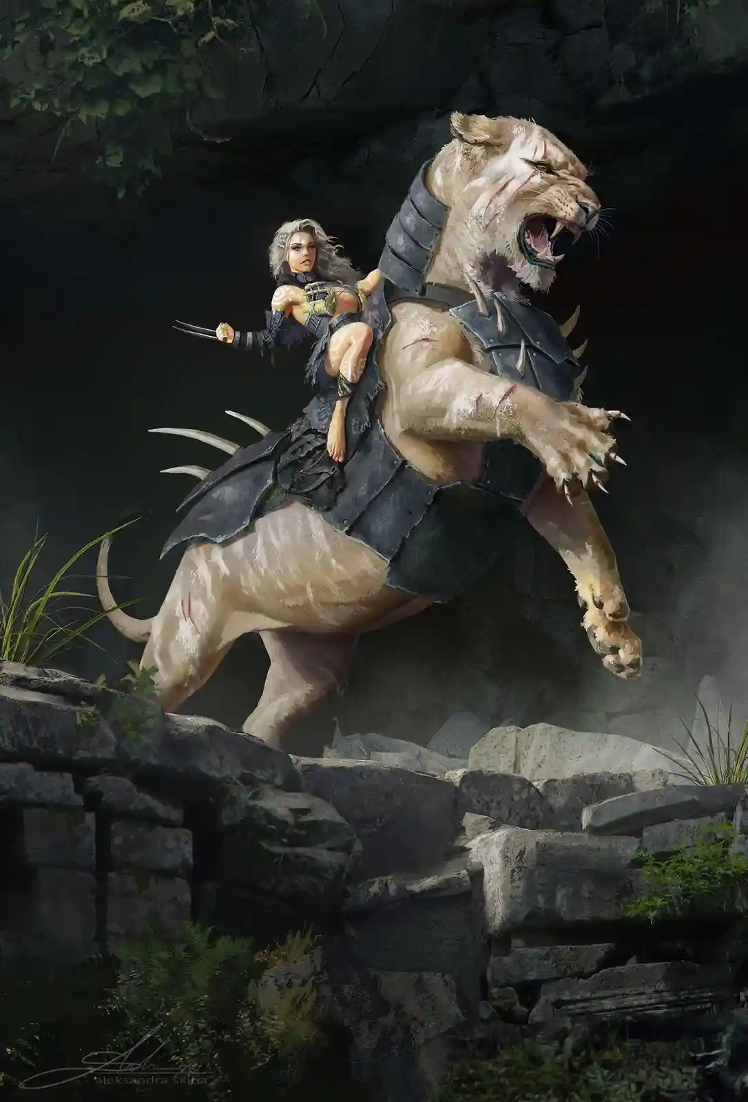 Absolutely Epic! (Art by Alexine Skiba)