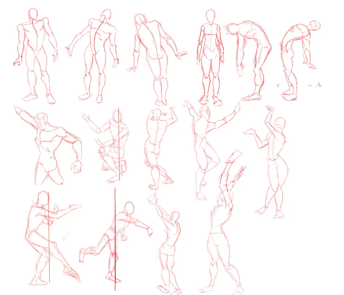 Striking Poses: Part 2