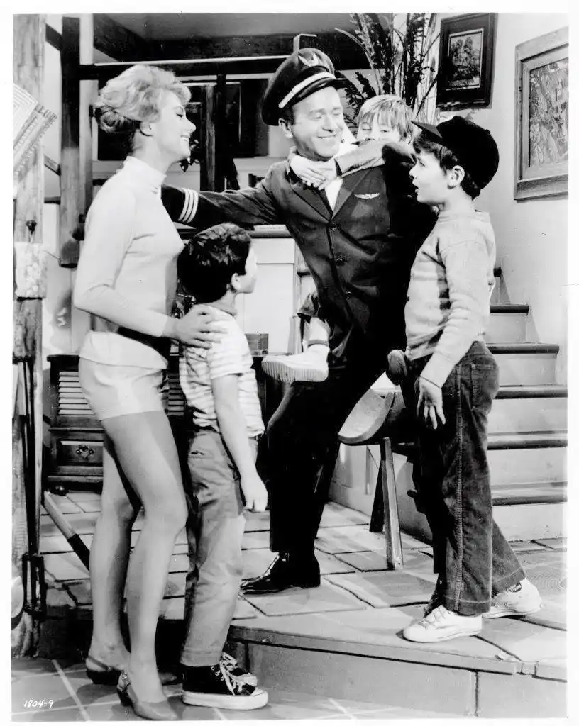 A Star-Studded Cast in 'A Ticklish Affair' from 1963