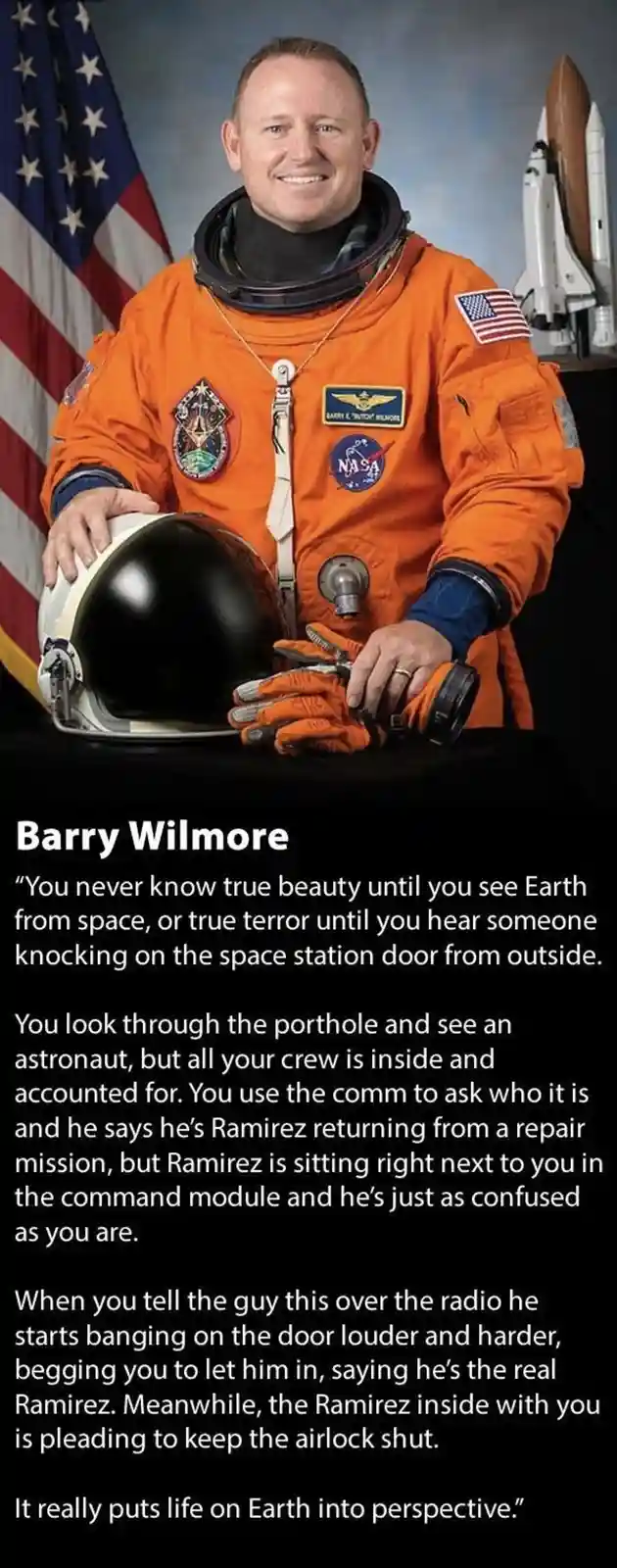 If I Were an Astronaut, I'd Totally Mess with the Press Like This!