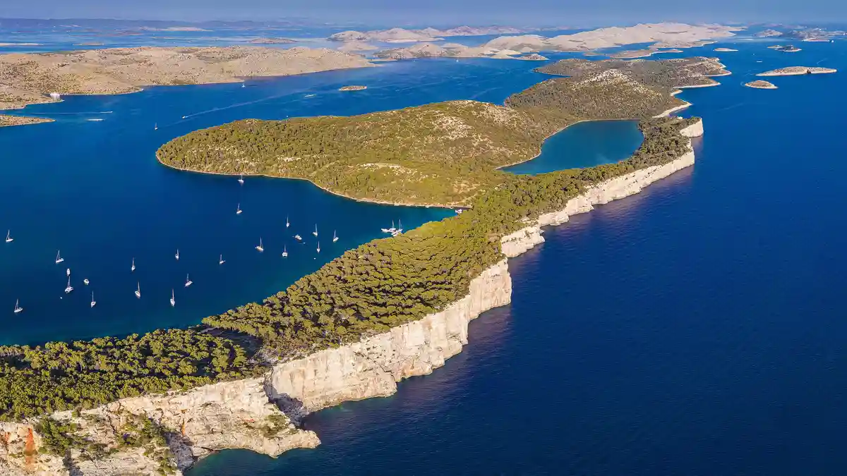 Discover Dalmatia's secret hideaway, Dugi Otok, where Croatian charm echoes Long Island's Hamptons. Beautiful beaches, a…