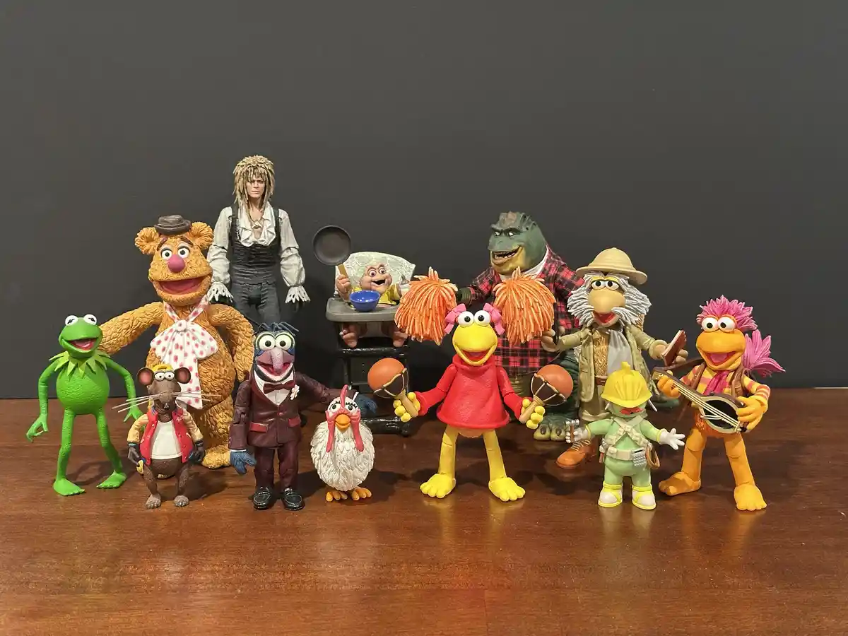 A Collection of Henson Figures: Nostalgic Treasures!