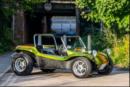 The iconic dune buggy everyone loves