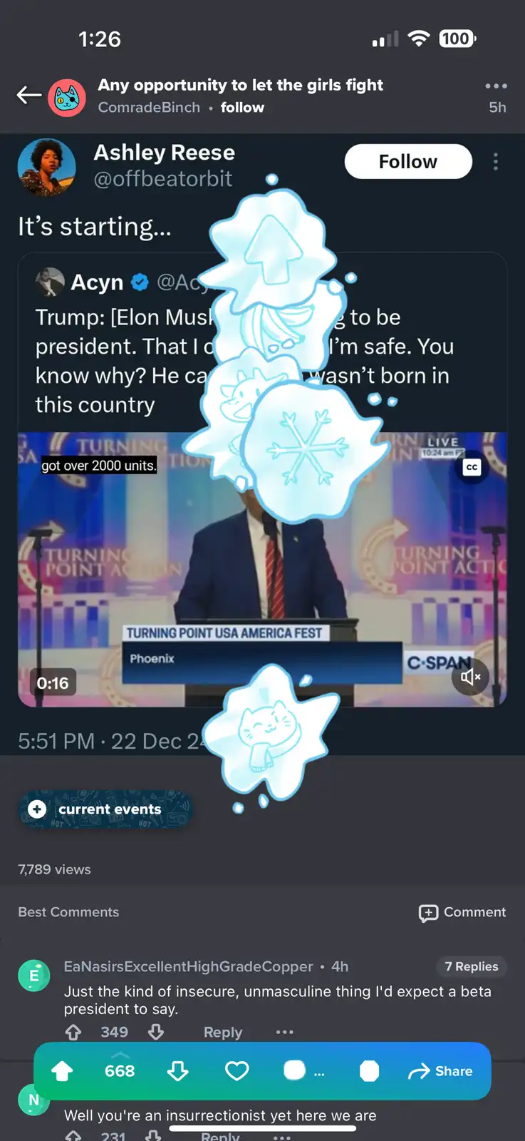 You’ve Outdone Yourself, IMGUR! Wishing Everyone a Merry Christmas and Happy Holidays!