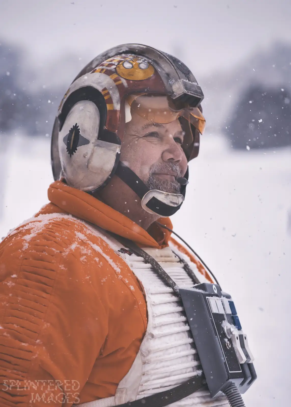 Epic Star Wars Jek Porkins Cosplay Unleashed