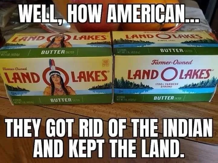 Two boxes of Land O'Lakes salted butter sit side by side on a wooden surface. Each box features the brand's logo and imagery…