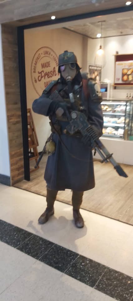 The Death Korps make their mark in the UK