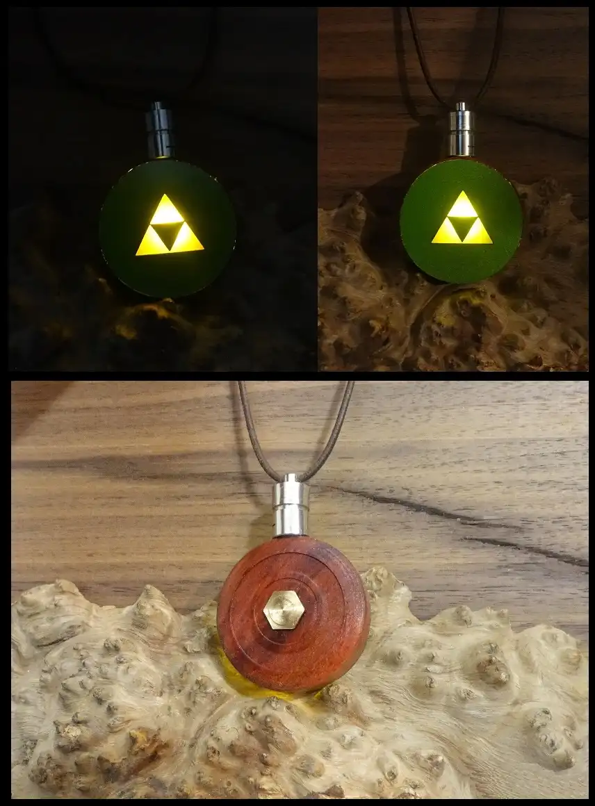 The Iconic Zelda TriForce Pendant: A Must-Have for Fans