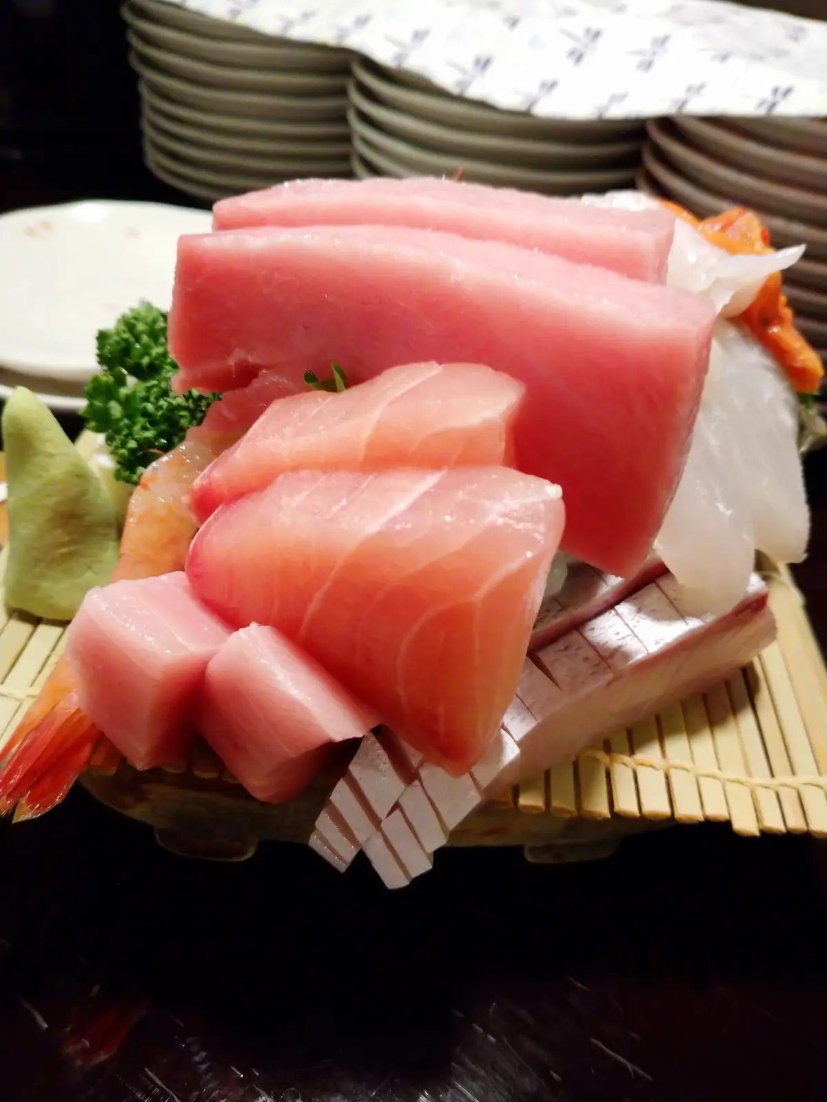 Savoring the Delicacy of Sasimi
