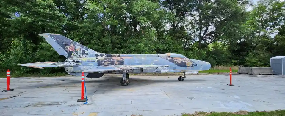 Mig21 F13 at Robins Air Force Base