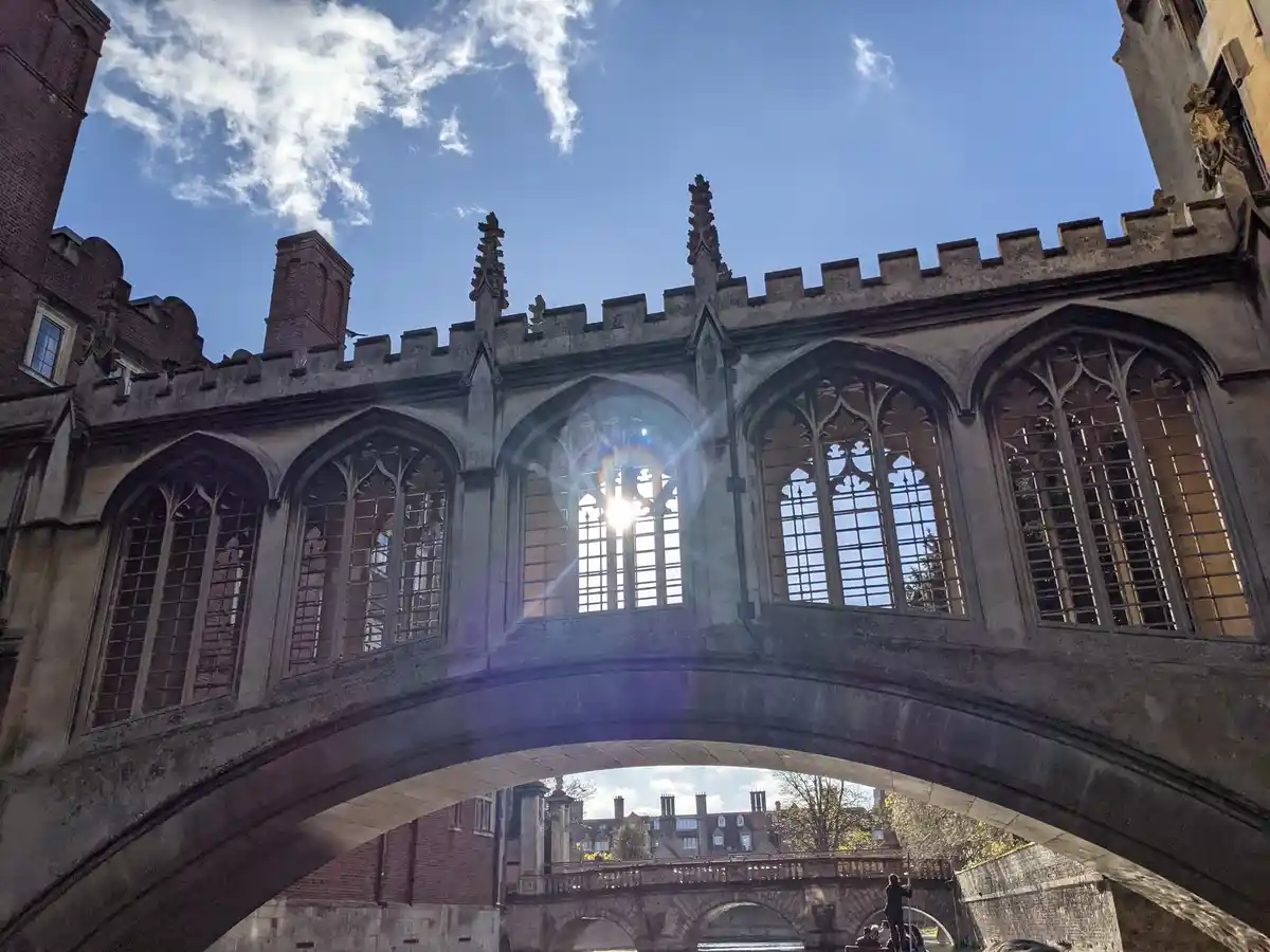 Exploring the Bridge of Sighs in Cambridge