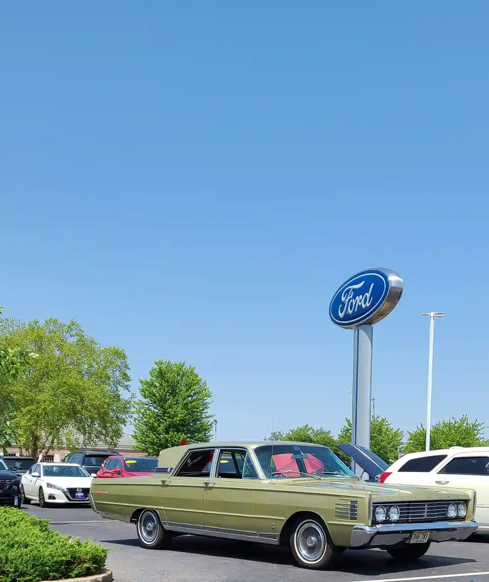 Check Out This Classic 1965 Mercury at the Car Meet!
