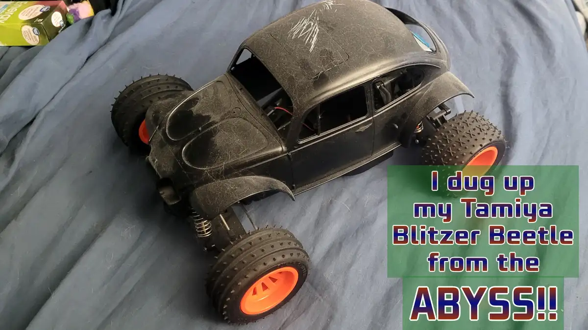 The epic build of the Blitzer Beetle is finally here!