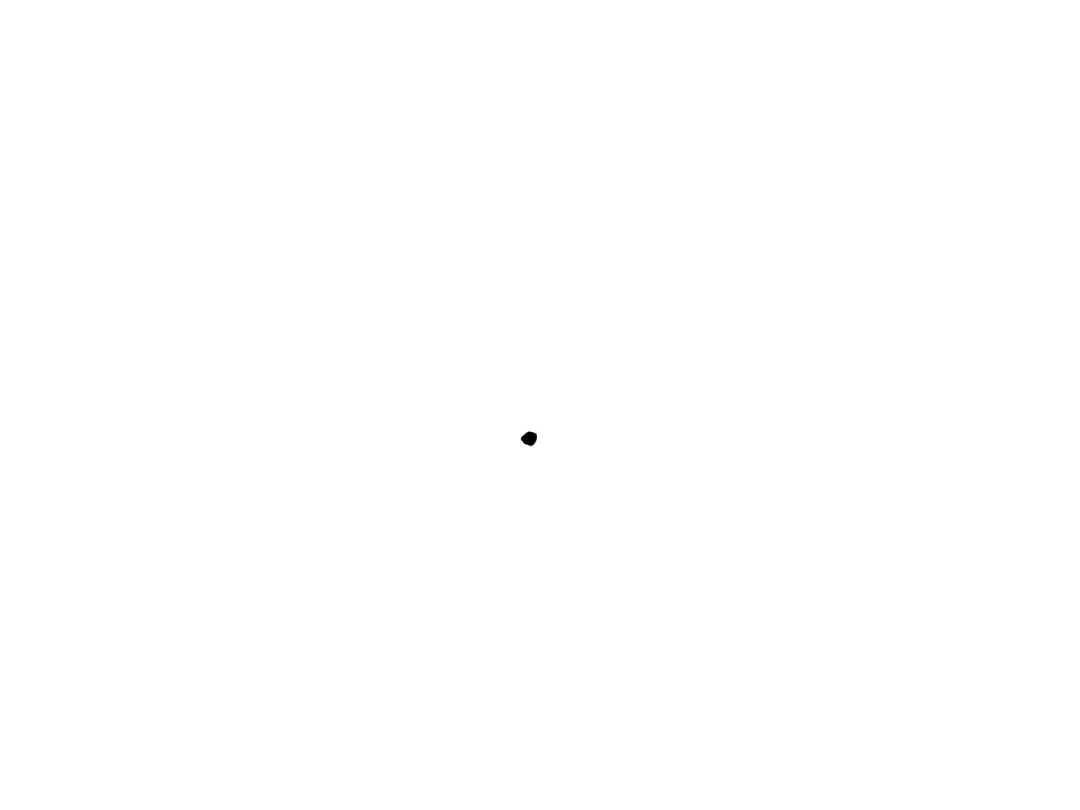 A minimalist black-and-white sketch shows a crudely drawn human head and shoulders in the lower-left, with three small dots…