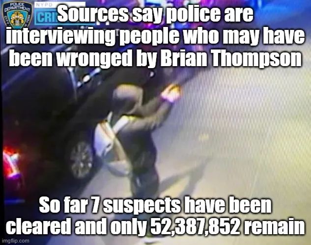 A low-resolution surveillance-style image shows a person in a hoodie and backpack holding a glowing object near a car…