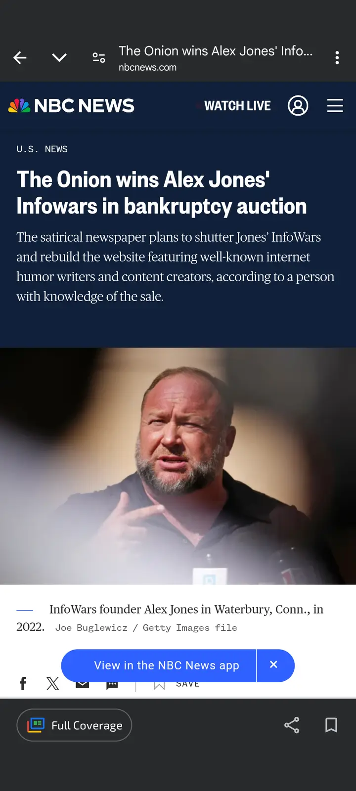 Breaking News: Here's What's Happening...