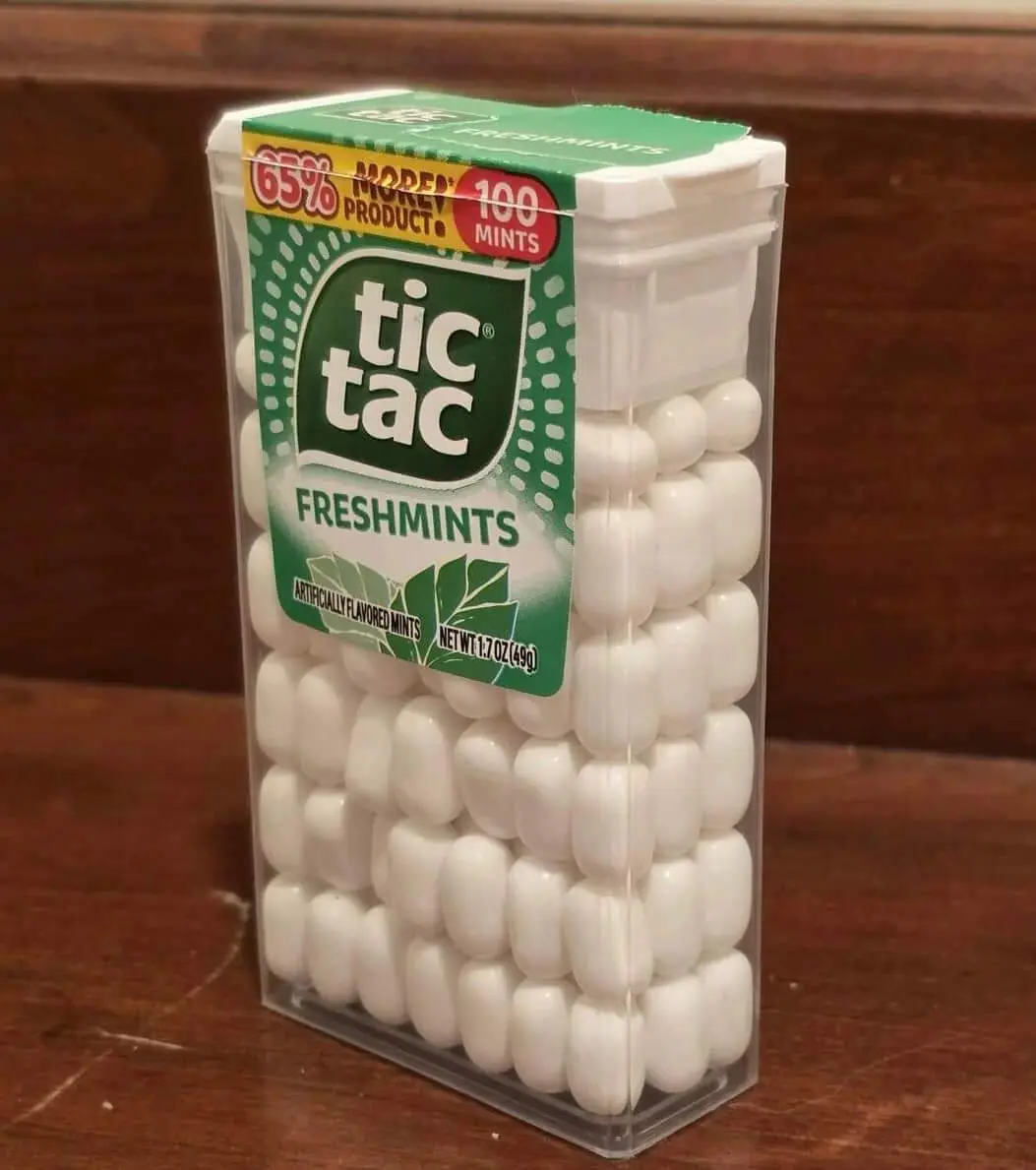 140 Tic Tacs Packed in a 100 Count Box: A Glimpse into the Future