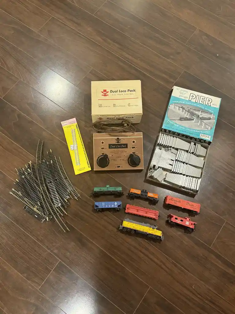 All Aboard the Train Set Adventure!