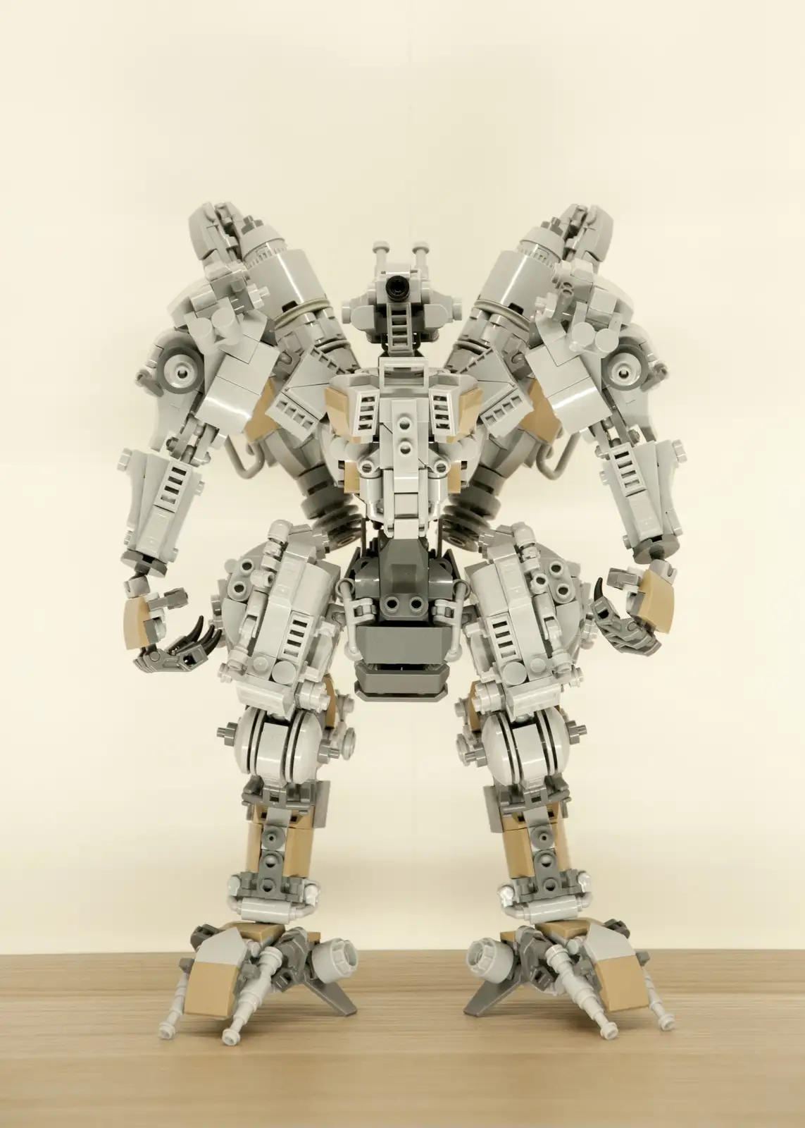 Epic Lego Mech Showdown