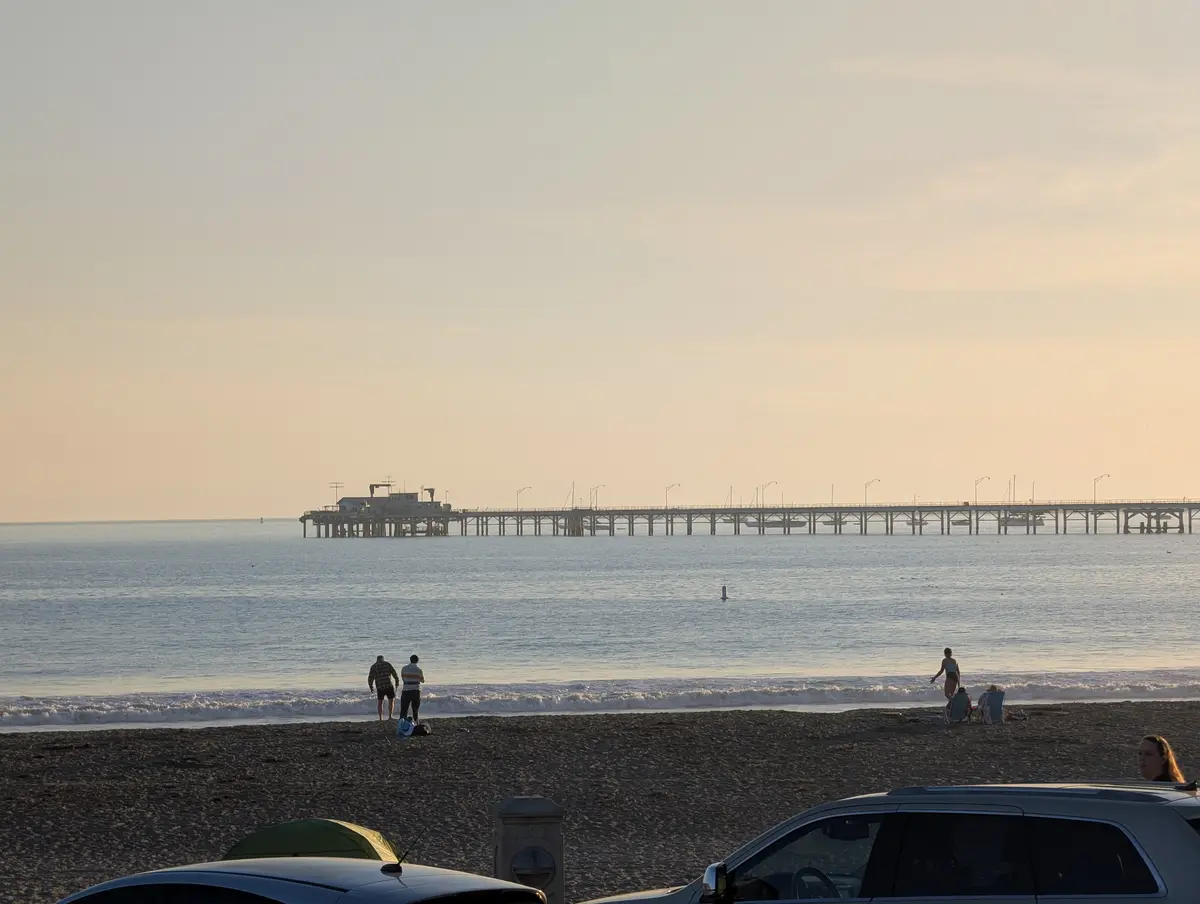 A Day at Avila Beach