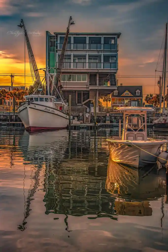 Dreaming of the Carolinas.